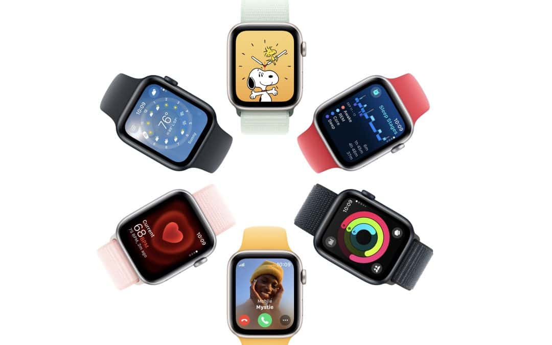 Apple testar plast som material i Apple Watch SE