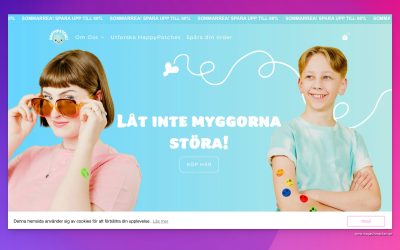 Happy Patches, myggplåster, marknadsförs olagligt av influencers