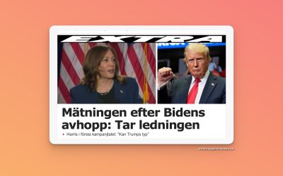 Tro inte på amerikanska opinionsundersökningar