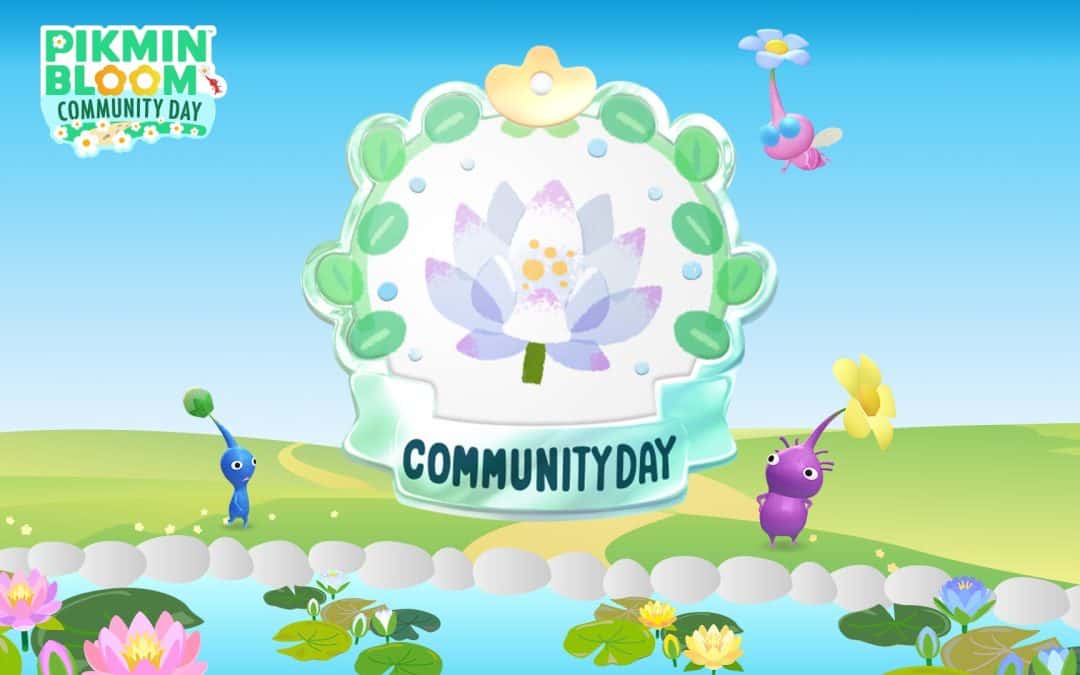 Pikmin Bloom: Här är det du behöver om nästa Community Day