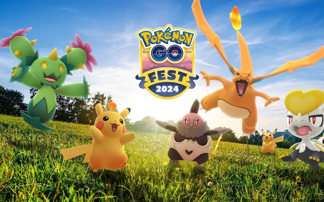 Pokémon GO: Här är det du behöver veta om den globala delen av GO Fest 2024