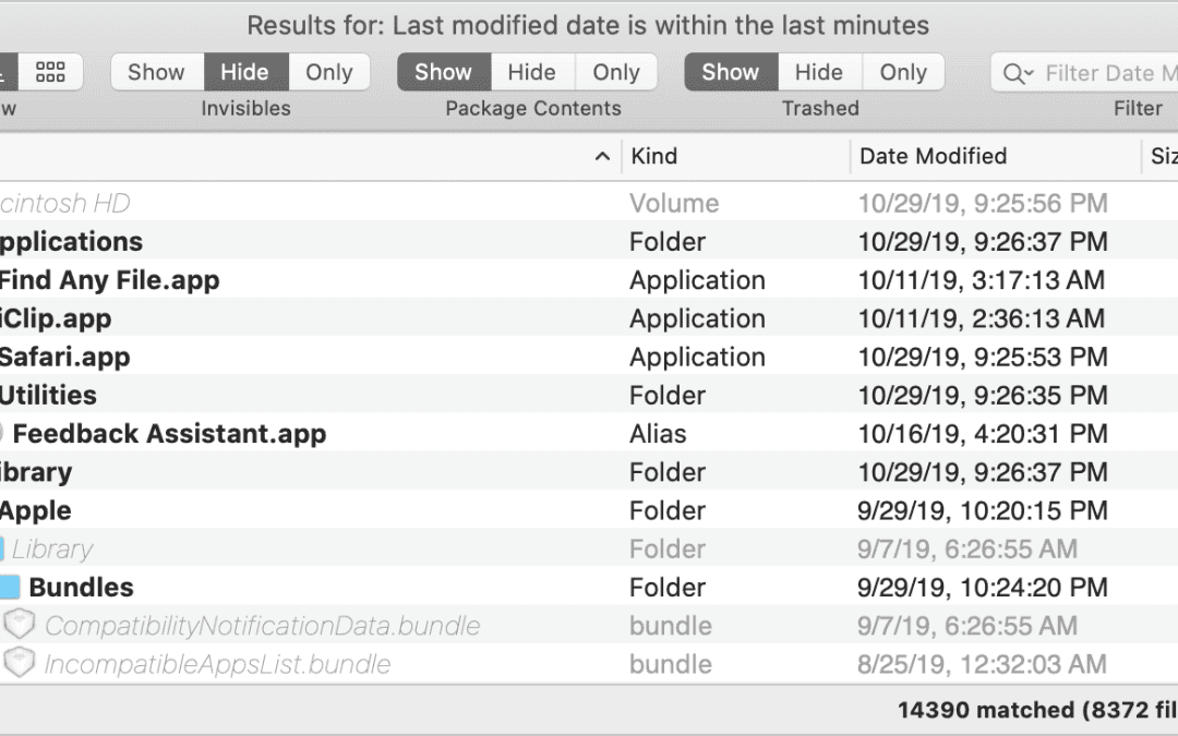 Programtipset: Så får du en bättre sökfunktion i macOS