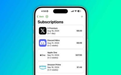 Indie App Spotlight: ‘SubManager’ helps you keep track of your subscriptions – 9to5Mac