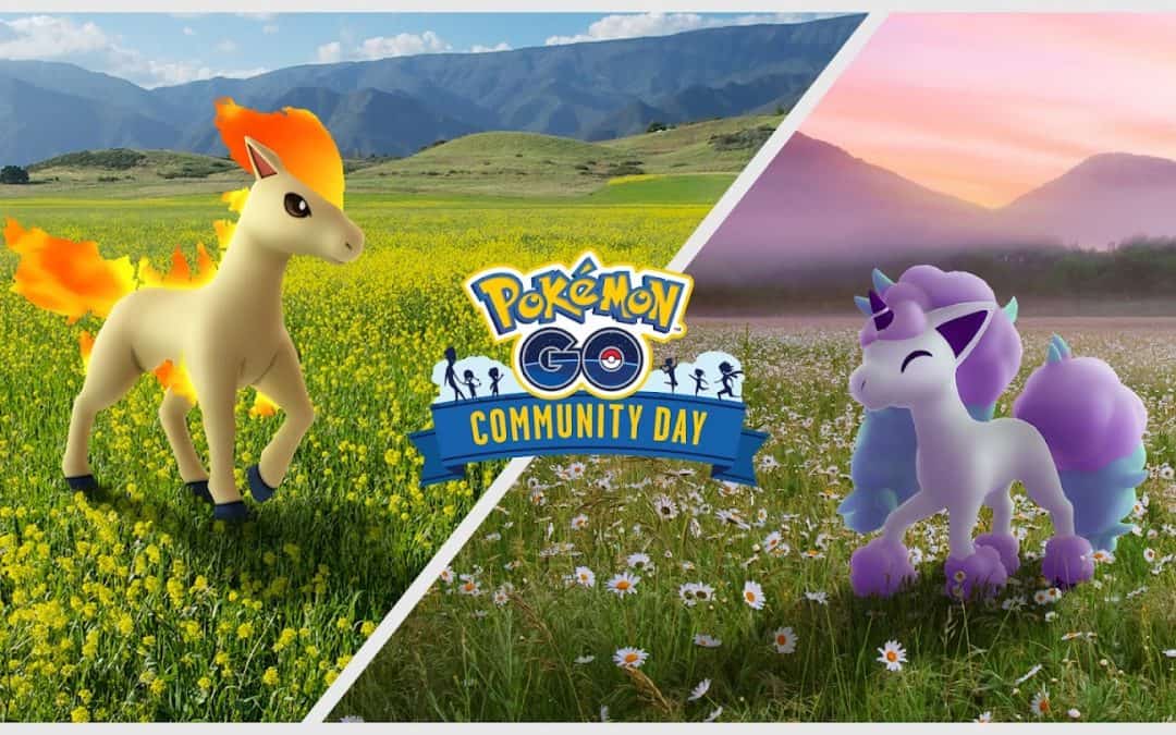 Pokémon GO: Nästa Community Day handlar om hästar