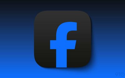 Facebook says its new app icon was just a glitch after all – 9to5Mac