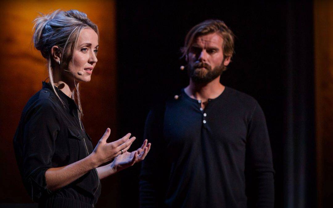 TED: Vår berättelse om våldtäkt och försoning