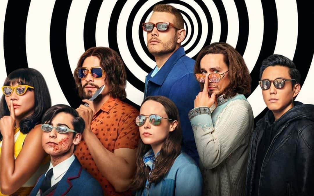 Umbrella Academy är tillbaka på Netflix och Jeff Goldblum kommer som Zeus