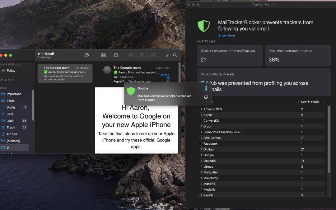 Gratis är gott: Stoppa de som snokar på dig via epost – MailTrackerBlocker