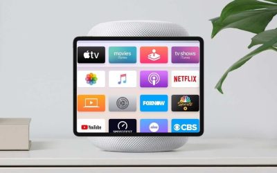 Apple to rebrand tvOS, add smart displays to next-gen HomePods