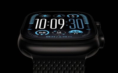 Apple Watch Ultra 2 now available in black titanium