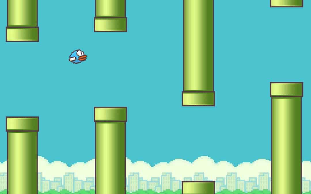 Tio år senare så är pippin tillbaka – Flappy Bird