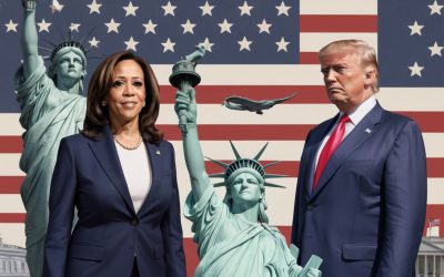 Kamala Harris vann i natt – defensiv Trump gick i fällan