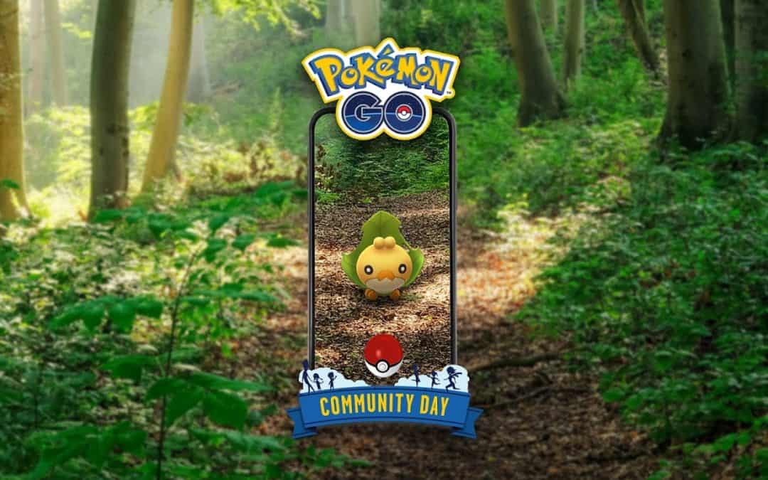 Pokémon GO: Nästa Community Day – Nu ska vi ut och jaga frön!