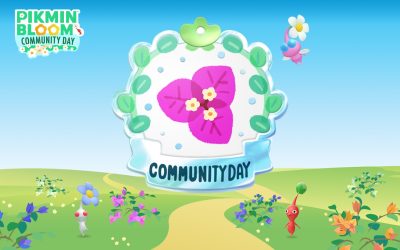 Pikmin Bloom: Färger och stora blommor i nästa Community Day