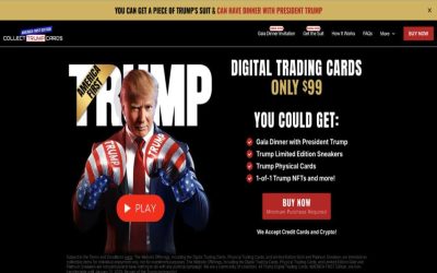 Hackers Use Fake Domains to Trick Trump Supporters in Trading Card Scam