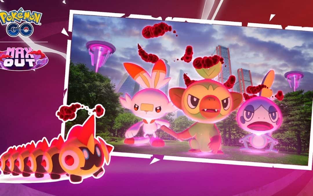 Pokémon GO: Nu kommer fler Pokémons som Power Spot Bosses i Max Battles