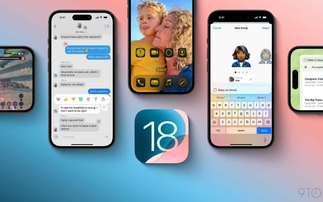 Idag släpps nya iOS, iPadOS och macOS – här är de viktigaste nyheterna i iOS 18