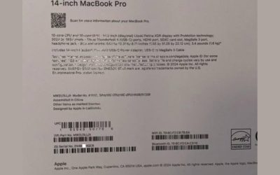 M4 MacBook Pro leak gives hope for an October event