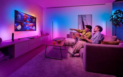 Philips Hue Line Gains New Play HDMI Sync Box 8K