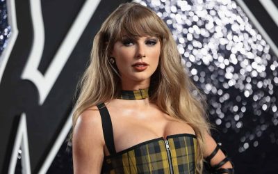 Taylor Swift’s endorsement of Kamala Harris has caused a “500 per cent” increase in voter registration