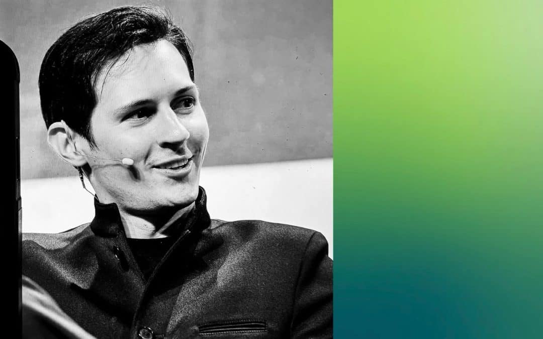 TED: Gripandet av Telegrams vd Pavel Durov – och varför du borde bry dig