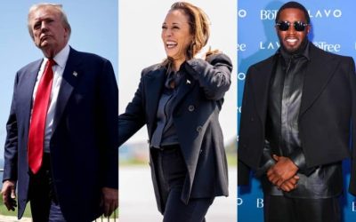 Donald Trump shares fake image of Kamala Harris with Diddy following rapper’s arrest