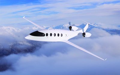 Electric 9-seater planes are on the way, can fly up to 500 miles on a full charge