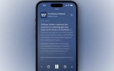 Apple Podcasts adds transcriptions for 8 more languages