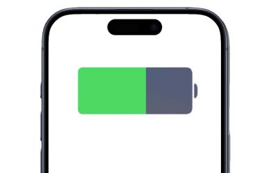 PSA: shorter iPhone battery life is normal when you first update iOS