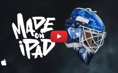 Apple Shares Made on iPad Ad ’Goalie Masks’ [Video]