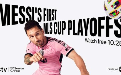 Messi’s MLS Cup Playoffs debut to stream free on MLS Season Pass on Apple TV