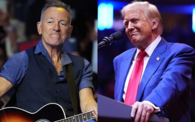 Bruce Springsteen hits out at “mentally ill” Donald Trump ahead of US election