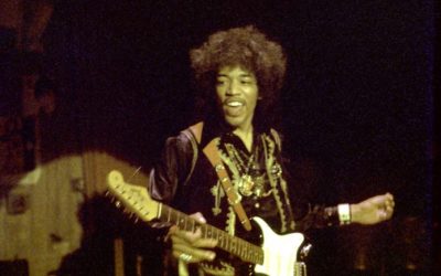 Unheard Jimi Hendrix recordings up for auction, “which only you can listen to” if you win