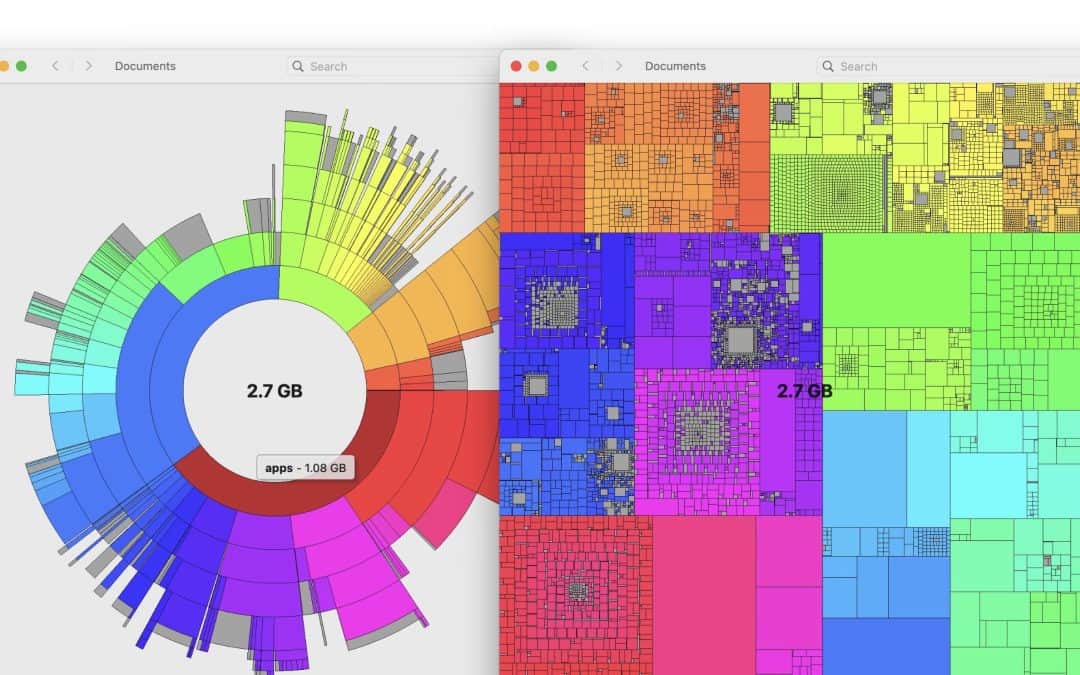 Gratis är gott: Disk Graph – din hårddisk som en grafisk bild för att hitta lättare