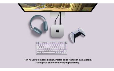 Det bidde en, en liten, en liten … Mac mini