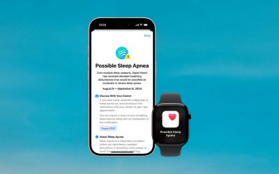 Apple Watch sleep apnea detection available with iOS 18.1 beta 6