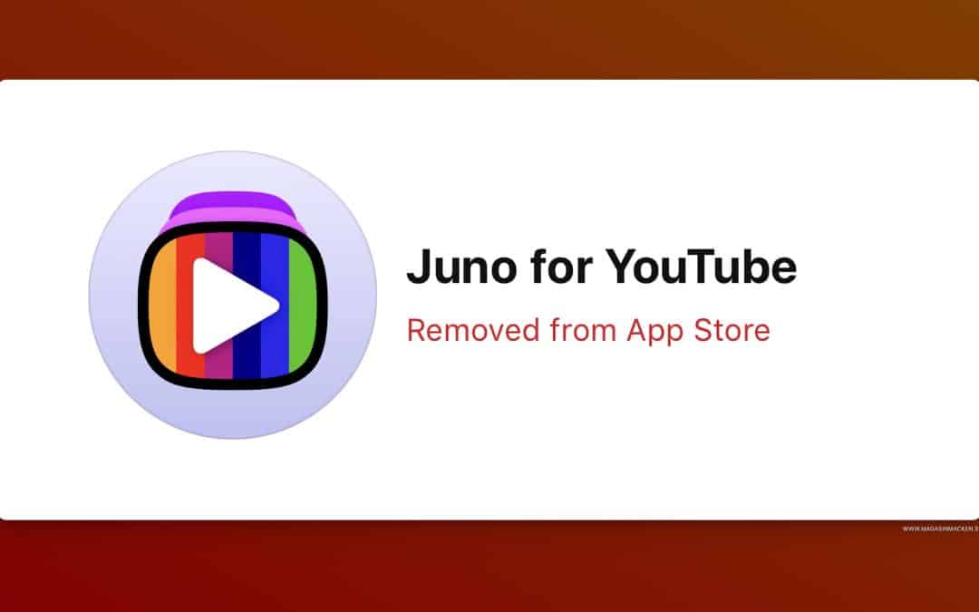 Därför finns Juno, alternativet till Youtube, inte kvar i Apples Vision Pro App Store