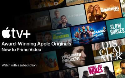 Apple TV+ Coming to Amazon Prime Video as Add-On Subscription