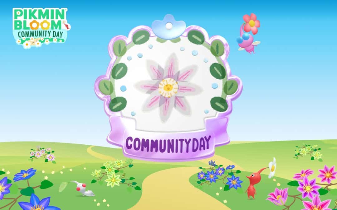 Pikmin Bloom: Nu är det dags för Community Day – här är det du behöver veta