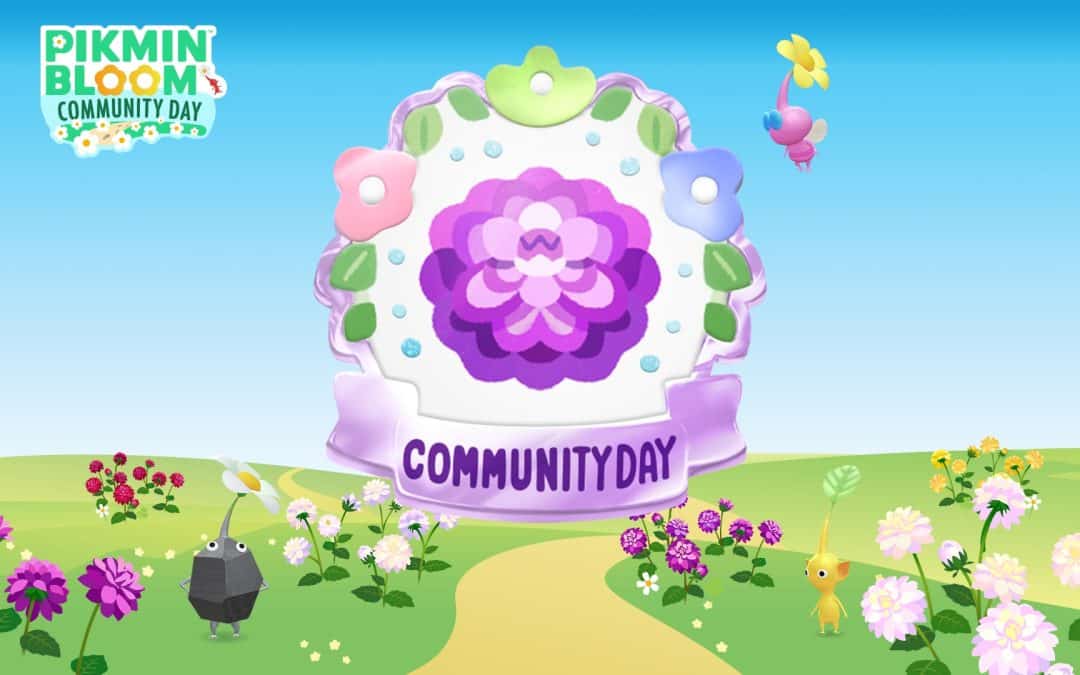 Pikmin Bloom: Här är det du behöver veta om nästa Community Day