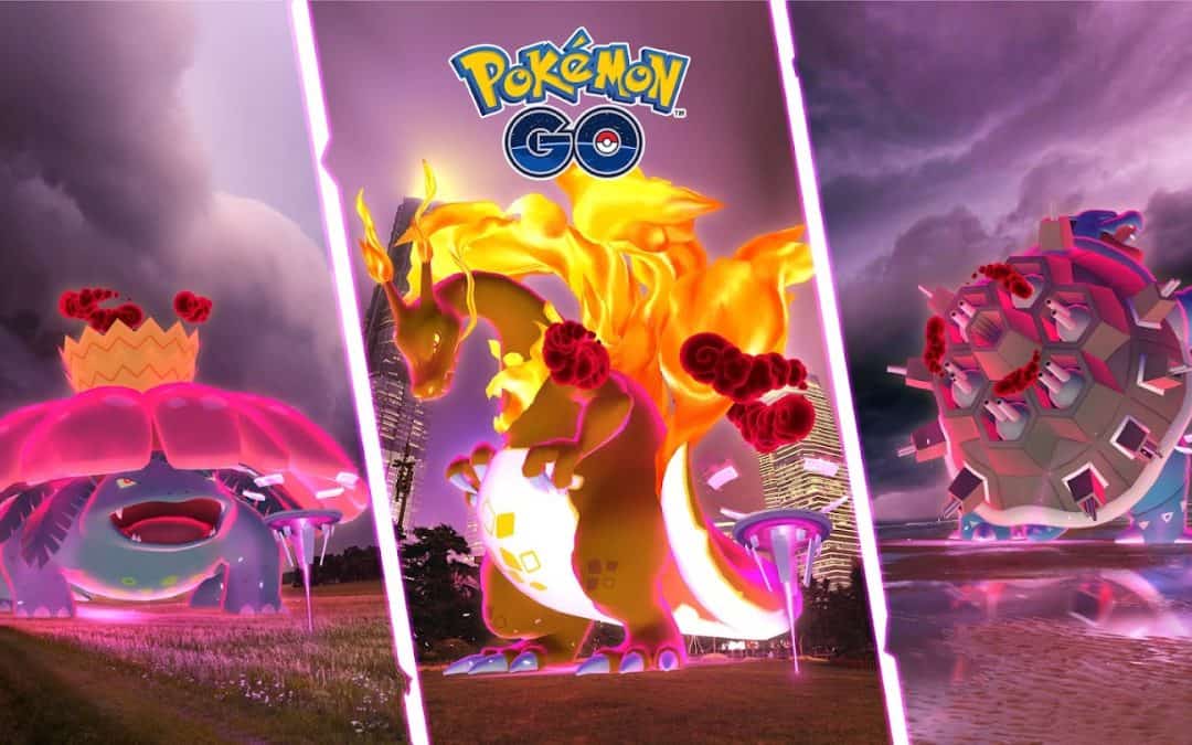 Pokémon GO: Nu kommer Gigantamax – de största och starkaste figurerna hitills