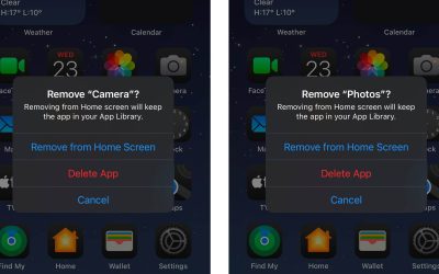 iOS 18.2 Lets EU Users Delete App Store, Safari, Messages, Camera and Photos