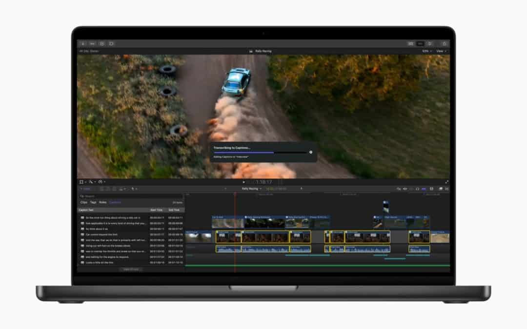 Apple släpper stor uppdatering av Final Cut Pro