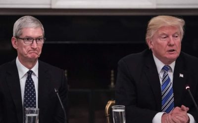 How Tim Cook gets Trump to help Apple