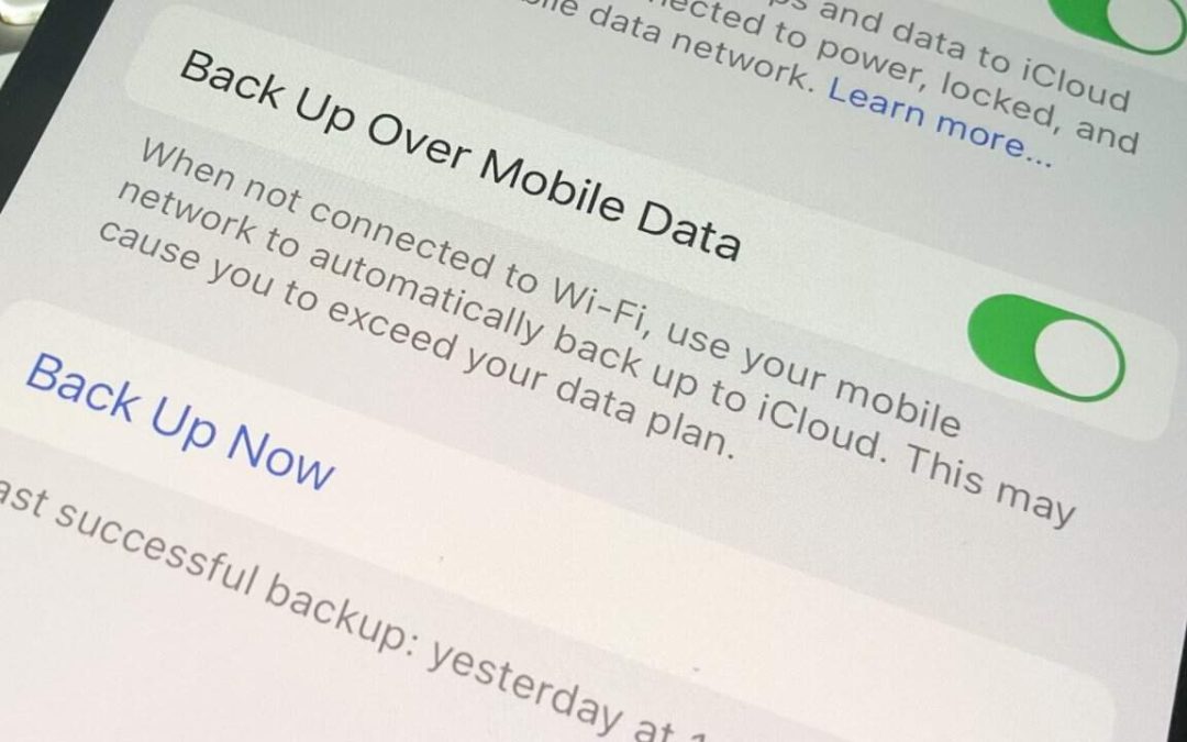 Apple will end iCloud backup support for iOS 8 and earlier