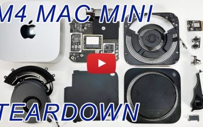 Apple M4 Mac mini Teardown [Video]