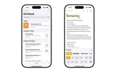 Apple Shares Fix for Disappearing iCloud Notes