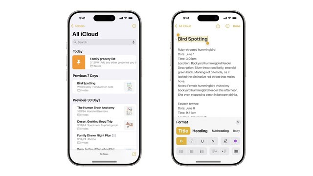 Apple Shares Fix for Disappearing iCloud Notes