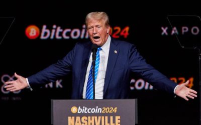 Bitcoin hits record high as Trump vows to end crypto crackdown