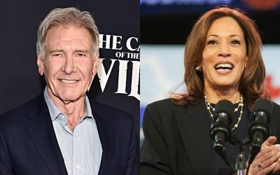 Harrison Ford Endorses Kamala Harris: “What We Need Is a President Who Works for All of Us Again”